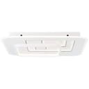 Deckenleuchte Haily 2 Schwarz, 46W, 7 x 49,5 cm, Kunststoff LED-Deckenleuchte