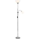 Deckenleuchte Oskar Weiss, 10W, 180 x 25 cm, Metall Deckenfluter