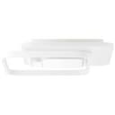 Wand- und Deckenleuchte Helene Weiss, 26W, 6 x 31 cm, Kunststoff Innenleuchte