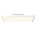 Deckenleuchte Constantin 1 Weiss, 24W, 5 x 39,5 cm, Kunststoff Led panel