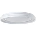 Wand- und Deckenleuchte Aurora 2 Metallic, 30W, 6,5 x 48,5 cm, Kunststoff Lampe