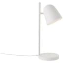 Tischleuchte Lotta Weiss, 5W, 41,2 x 15 cm, Kunststoff Nachttischlampe