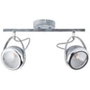 Spotrohr Melissa 1 Grau, 33W, 22 x 14 cm, Metall Deckenspots