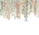 Fototapet, tapet med bladmotiv La Terrasse beige 2,7 x 3 m
