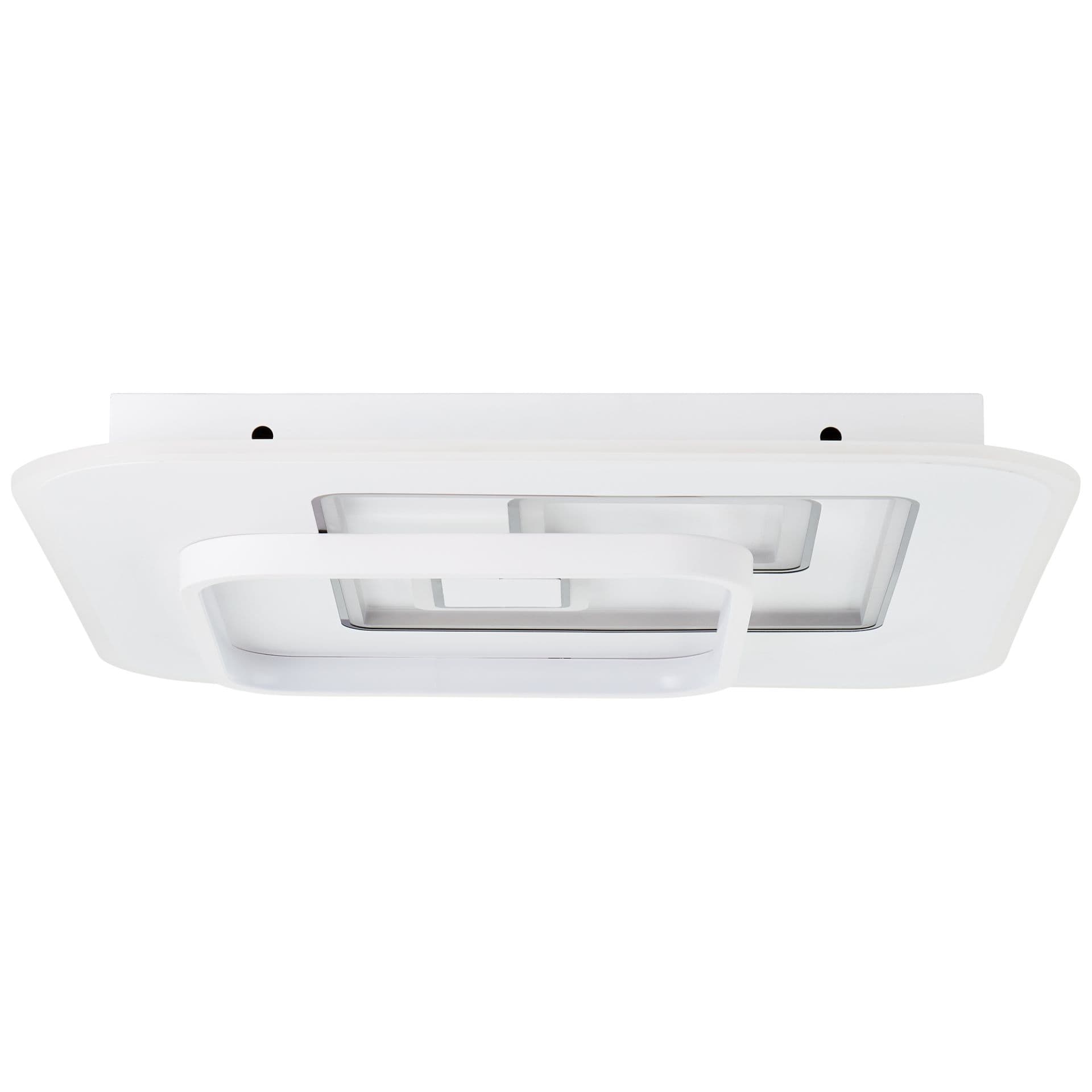 Deckenleuchte Haily 2 Schwarz, 46W, 7 x 49,5 cm, Kunststoff LED-Deckenleuchte