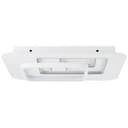 Deckenleuchte Haily 2 Schwarz, 46W, 7 x 49,5 cm, Kunststoff LED-Deckenleuchte
