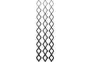Dörr design rhombus 58x200 cm
