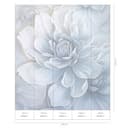 Tapet med blommotiv Big Pictures grå 2,50 x 2,70 m