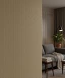 Icke-vävd tapet slät modern i beige 