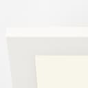 Deckenleuchte Constantin 1 Weiss, 24W, 5 x 39,5 cm, Kunststoff Led panel