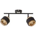 Spotrohr Ilsa 1 Gold, 28W, 16,9 x 50,3 cm, Metall Lampe