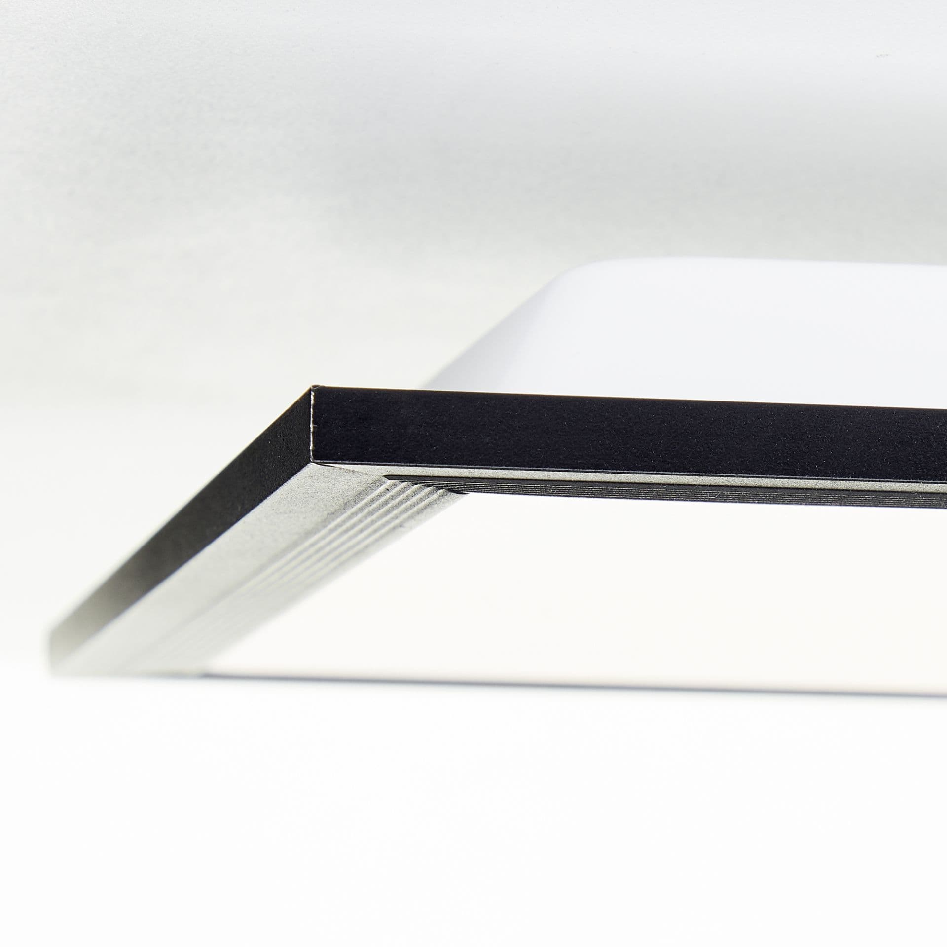 Deckenleuchte Clara 1 Schwarz, 24W, 5 x 100 cm, Metall Led deckenleuchte