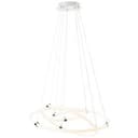 Pendelleuchte Mariam Metallic, 60W, 150 x 79,1 cm, Metall Pendelleuchte