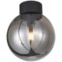Deckenleuchte Anna 1 Grau, 60W, 29,5 x 25 cm, Glas Deckenleuchte