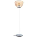 Stehleuchte Junis 5 Braun, 40W, 140 x 35 cm, Metall Stehleuchte
