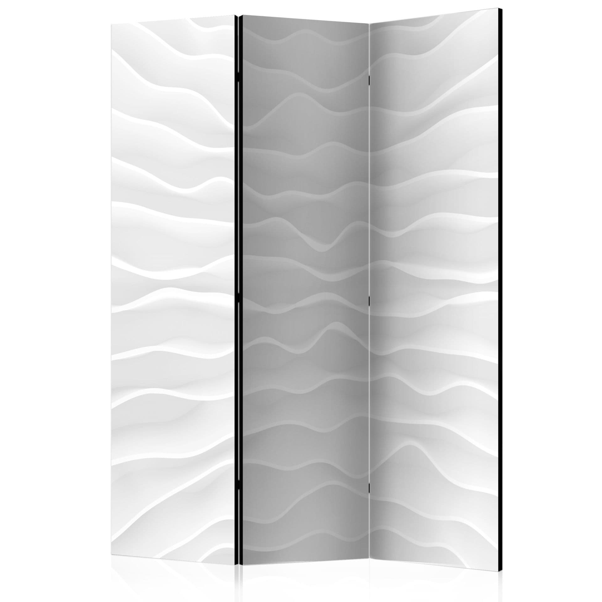 Paravent Raumteiler -  Origami-Wand, 3-teilig