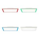 Deckenleuchte Klaas 1 Weiss, 24W, 5 x 40 cm, Metall Lampe