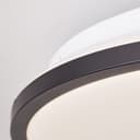 Deckenleuchte Iva 1 Schwarz, 24W, 7 x 39,5 cm, Kunststoff LED-Deckenleuchte