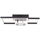 Deckenleuchte Chloe 1 Schwarz, 22W, 9 x 40 cm, Metall Led-deckenleuchte