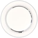 Wand- und Deckenleuchte Aurora 2 Metallic, 30W, 6,5 x 48,5 cm, Kunststoff Lampe