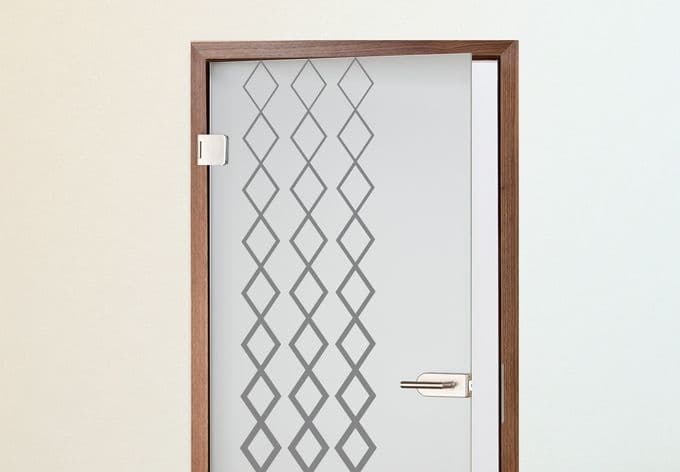 Dörr design rhombus 58x200 cm
