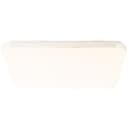 Wand- und Deckenleuchte Amelie Silber, Weiss, 48W, 6 x 54 cm, Kunststoff Deckenlampe