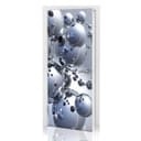 Dörrdesign - 3D-sfärer i silver