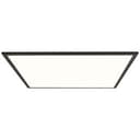 Deckenleuchte Constantin 9 Schwarz, 40W, 5 x 59,5 cm, Kunststoff Led panel