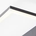 Deckenleuchte Layla 2 Braun, 24W, 4,6 x 40 cm, Holz Lampe