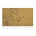 Tapet med bladmotiv Big Pictures beige 4,50 x 2,70 m