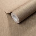 Non-woven tapet med fin längsgående struktur i brunt