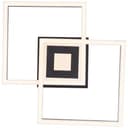 Deckenleuchte Chloe 1 Schwarz, 22W, 9 x 40 cm, Metall Led-deckenleuchte