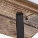 Spotbalken Dilara 3 Braun, 5W, 18,5 x 43 cm, Holz Deckenspots