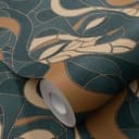 Non-woven tapet MORETTA Elle Decoration 4, bensin