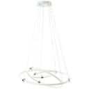 Pendelleuchte Mariam Metallic, 60W, 150 x 79,1 cm, Metall Pendelleuchte