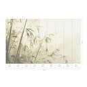 Tapet med bladmotiv Big Pictures beige 4,50 x 2,70 m