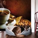 Kaffe 1 Fototapet - 288x260 cm
