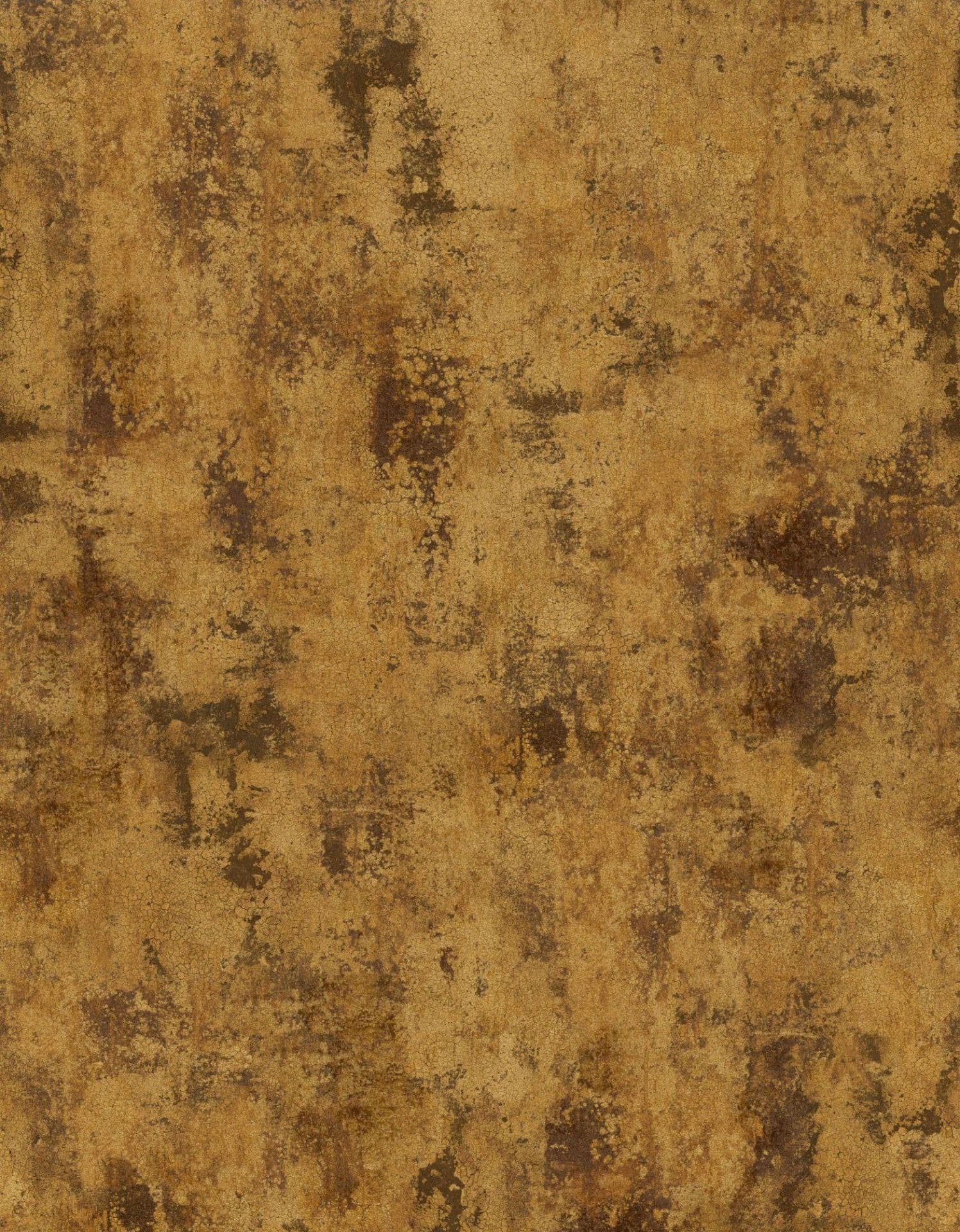 Fototapet med motiv rostlook i ockra och brunt industriellt 3,4 x 2,65 m