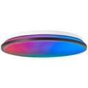 Deckenleuchte Iva 1 Schwarz, 24W, 7 x 39,5 cm, Kunststoff LED-Deckenleuchte
