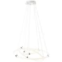 Pendelleuchte Mariam Metallic, 60W, 150 x 79,1 cm, Metall Pendelleuchte