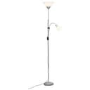 Deckenleuchte Oskar Weiss, 10W, 180 x 25 cm, Metall Deckenfluter