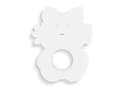 3D servettring katt