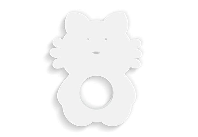 3D servettring katt