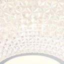 Deckenleuchte Luke 1 Metallic, 24W, 9,5 x 42 cm, Kunststoff Deckenlampe
