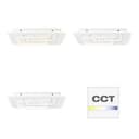 Deckenleuchte Haily 2 Schwarz, 46W, 7 x 49,5 cm, Kunststoff LED-Deckenleuchte