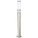 Außenstandleuchte Carlo 4 Metallic, 0W, 77,5 x 11,9 cm, Kunststoff Außenlampe
