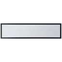 Deckenleuchte Clara 1 Schwarz, 24W, 5 x 100 cm, Metall Led deckenleuchte