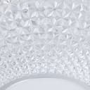 Deckenleuchte Luke 1 Metallic, 24W, 9,5 x 42 cm, Kunststoff Deckenlampe