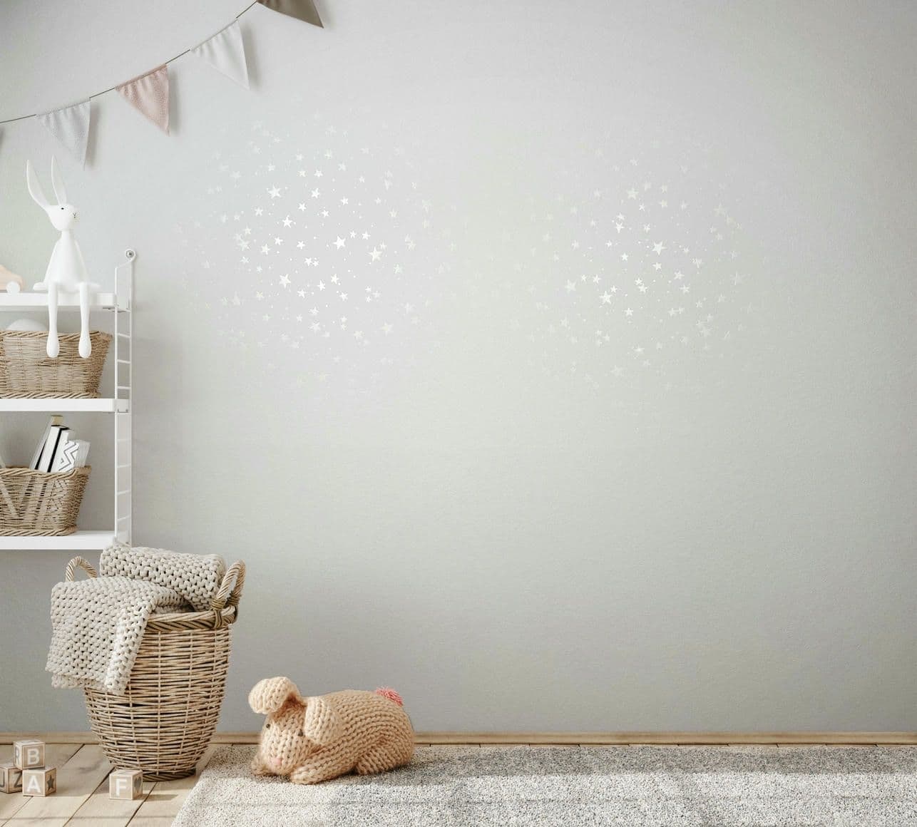 Icke-vävd tapet textur modern, shabby chic i vitt, kök