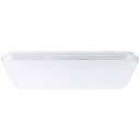 Wand- und Deckenleuchte Amelie Silber, Weiss, 48W, 6 x 54 cm, Kunststoff Deckenlampe